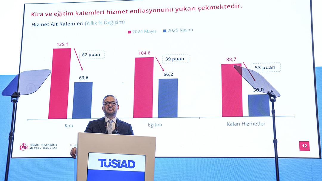 Kredi faizleri neden düşmüyor? Merkez Başkanı Fatih Karahan yanıtladı: “Tek belirleyici değil” 1