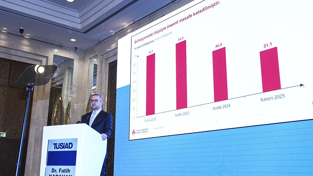 Kredi faizleri neden düşmüyor? Merkez Başkanı Fatih Karahan yanıtladı: “Tek belirleyici değil” 2