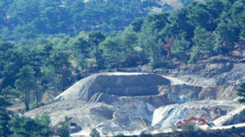 Kaz Dağları kurban ediliyor