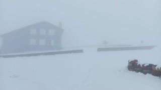 Karacadağ'a mevsimin ilk karı düştü: Kar kalınlığı 15 santimetreye kadar ulaştı