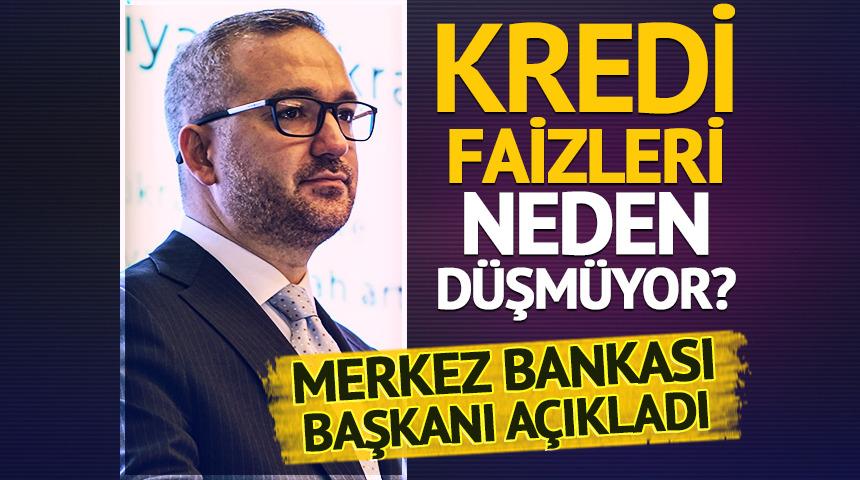 Kredi faizleri neden d&uuml;şm&uuml;yor? Merkez Başkanı Fatih Karahan yanıtladı: &ldquo;Tek belirleyici değil&rdquo;