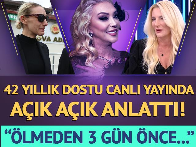 42 yıllık dostu canlı yayında a&ccedil;ık a&ccedil;ık anlattı! '&Ouml;lmeden 3 g&uuml;n &ouml;nce...'