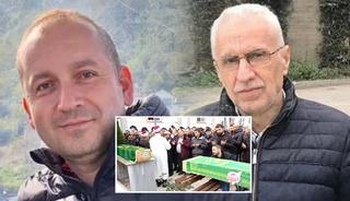 Mezar yeri bakmaya giderken can verdiler! Dayı ve yeğen gözyaşlarıyla defnedildi