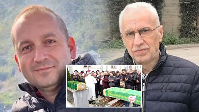 Mezar yeri bakmaya giderken can verdiler! Dayı ve yeğen gözyaşlarıyla defnedildi