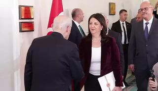 MHP ve DEM Parti'nin görüşmeleri başladı!