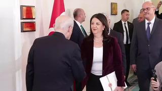 MHP ve DEM Parti'nin görüşmesi sona erdi! Bahçeli'den dikkat çeken çıkış: 'Her sözüne imzamı atarım'