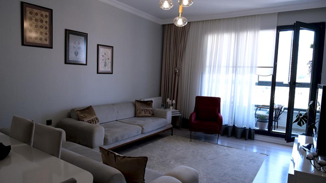 Bakan Kurum dan Başakşehir de yapımı tamamlanan sosyal konutlara ilişkin paylaşım 1