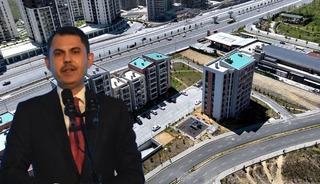 Bakan Kurum'dan Başakşehir'de yapımı tamamlanan sosyal konutlara ilişkin paylaşım