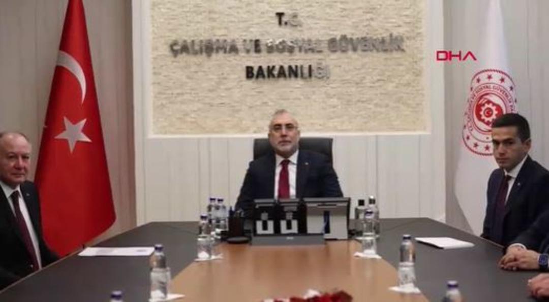 Milyonların gözü kulağı bu toplantıda! Asgari ücrette zam pazarlığı başladı: Bakan Işıkhan dan açıklama 2