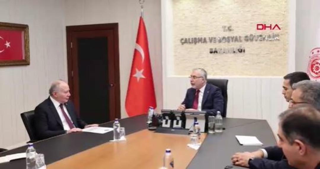 Milyonların gözü kulağı bu toplantıda! Asgari ücrette zam pazarlığı başladı: Bakan Işıkhan dan açıklama 1
