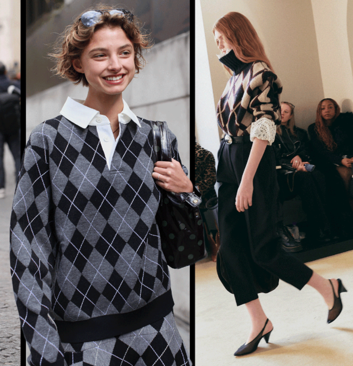 Baklava desen kazak nasıl kombinlenir? 2026 için 5 güncel stil önerisi G3