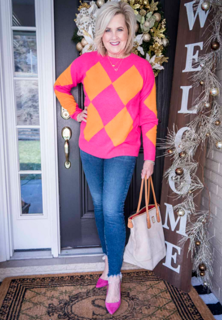 Baklava desen kazak nasıl kombinlenir? 2026 için 5 güncel stil önerisi G4