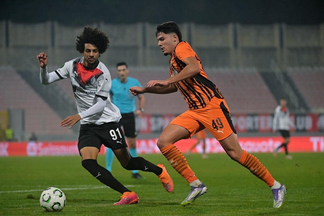 Arda Turan a 3 dakika yetti! Shakhtar Donetsk Hamrun u geçti 2