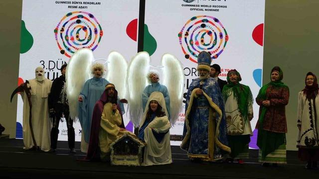 3. Dünya Kültürleri Festivali: Guinness Dünya rekoru kırıldı 22