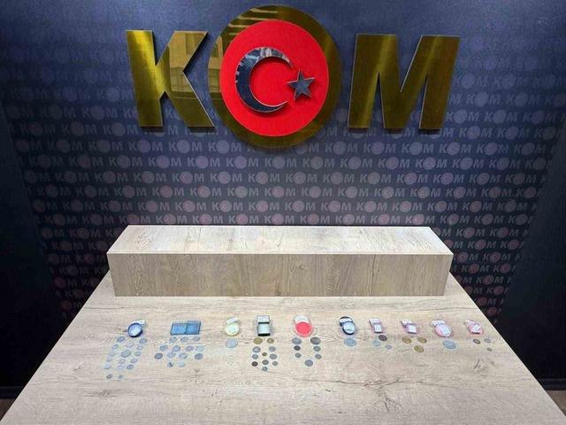 Kahramanmaraş’ta kaçakçılıkla ilgili 4 şüpheli yakalandı 2