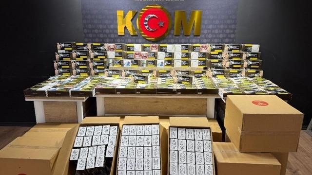 Kahramanmaraş’ta kaçakçılıkla ilgili 4 şüpheli yakalandı