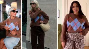 Baklava desen kazak nasıl kombinlenir? 2026 için 5 güncel stil önerisi