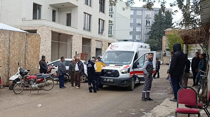 Adıyaman'da bıçaklı kavga: 4 yaralı