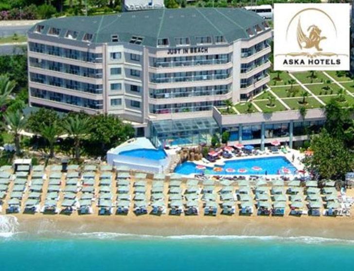 Отель ASKA JUSTIN BEACH 5 * (Аланья (Alanya), Турция)