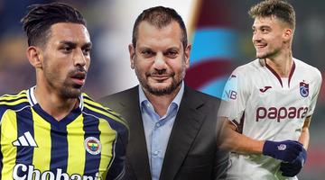 Ertuğrul Doğan'dan İrfan Can Kahveci ve Muçi transferine flaş yanıt!