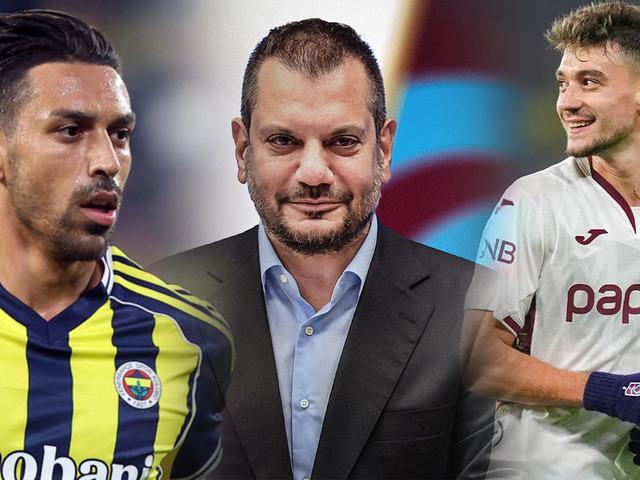 Ertuğrul Doğan'dan İrfan Can ve Mu&ccedil;i transferine flaş yanıt!