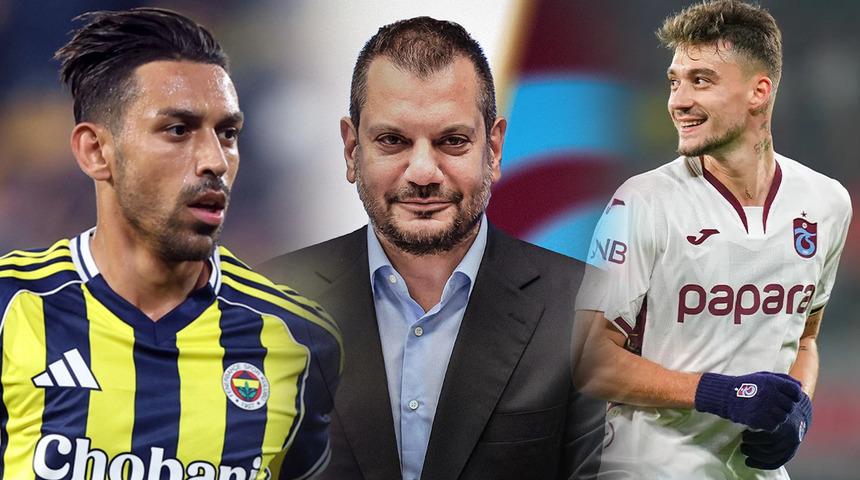 Ertuğrul Doğan'dan İrfan Can Kahveci ve Muçi transferine flaş yanıt!