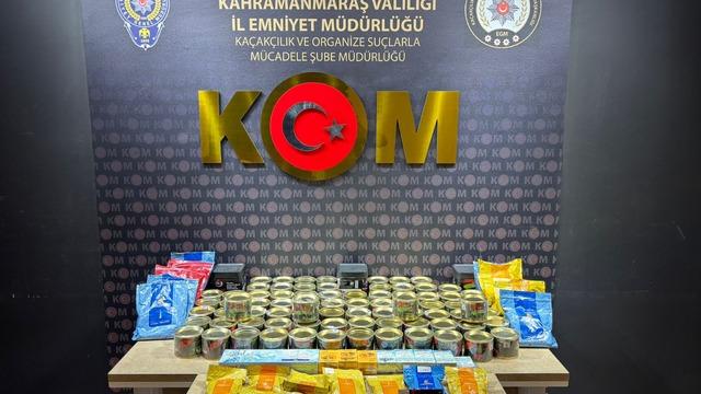 Kahramanmaraş'ta kaçakçılık operasyonu! 4 zanlı gözaltına alındı