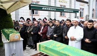 Giresun'daki trafik kazasında ölen dayı ve yeğenin cenazesi defnedildi