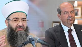 Dua gerilimi sürüyor! Ersin Tatar 'hatırlamıyorum' dedi, Cübbeli Ahmet görüntüleri paylaştı