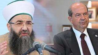 Dua gerilimi sürüyor! Ersin Tatar 'hatırlamıyorum' dedi, Cübbeli Ahmet görüntüleri paylaştı