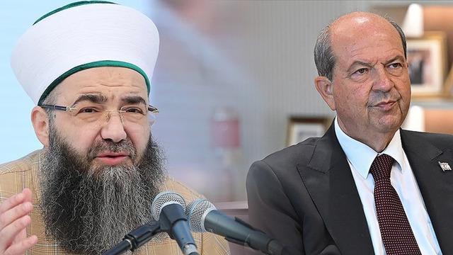 Dua gerilimi sürüyor! Ersin Tatar 'hatırlamıyorum' dedi, Cübbeli Ahmet görüntüleri paylaştı