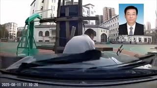 Belediye başkanının oğlu aracıyla bir kişiyi defalarca kez ezdi! Korkunç görüntüler