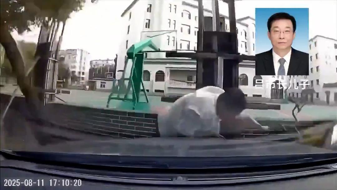 Belediye başkanının oğlu aracıyla bir kişiyi defalarca kez ezdi! Korkunç görüntüler 2