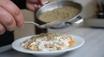 Türkülerde adı geçiyor! Fakirlikten doğan pratik yemek: Coğrafi tescilli tirit yemeği! 