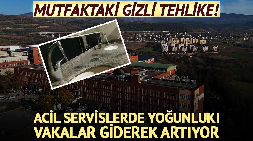Acil servislerde yoğunluk: Mutfaktaki gizli tehlikeye dikkat!