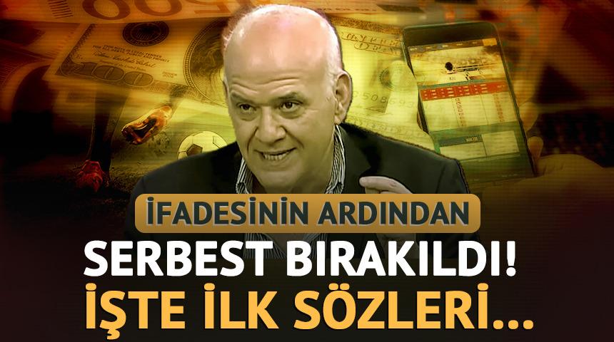 Ahmet &Ccedil;akar savcılık ifadesinin ardından serbest bırakıldı!