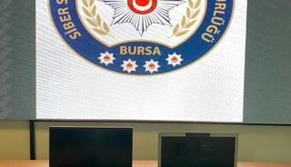 Bursa'da dolandırıcılık yapan zanlı tutuklandı