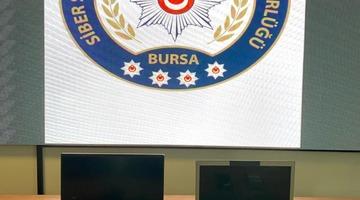 Bursa'da dolandırıcılık yapan zanlı tutuklandı