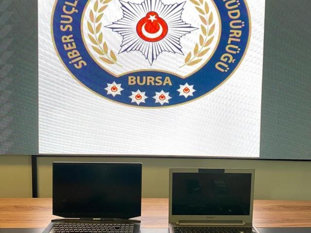 Bursa'da dolandırıcılık yapan zanlı tutuklandı