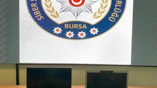 Bursa'da dolandırıcılık yapan zanlı tutuklandı