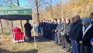 Kıbrıs gazisi Mehmet Yeşer, Ordu'da son yolculuğuna uğurlandı