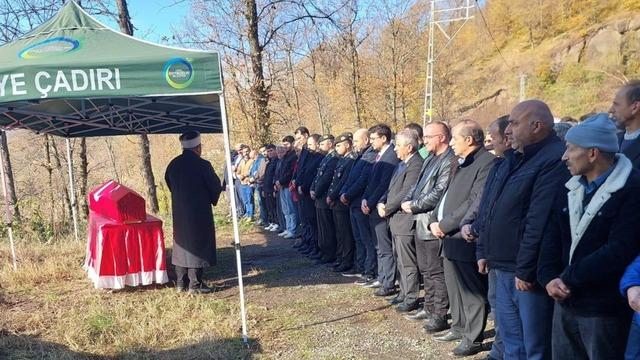 Kıbrıs gazisi Mehmet Yeşer, Ordu'da son yolculuğuna uğurlandı