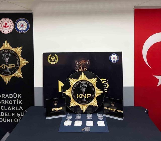 Uyuşturucu operasyonlarında 2 kişi tutuklandı 1