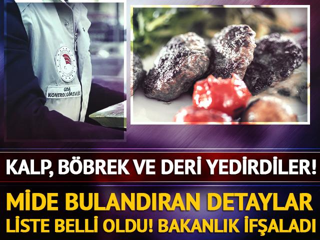 Mide bulandıran detaylar ortaya &ccedil;ıktı: Kalp, b&ouml;brek ve deri yedirdiler