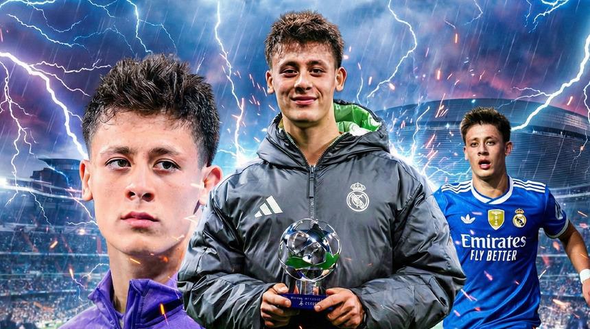 Arda Güler durdurulamıyor! Piyasa değeri güncellendi: Rakamı görenlerin dudağı uçukladı!