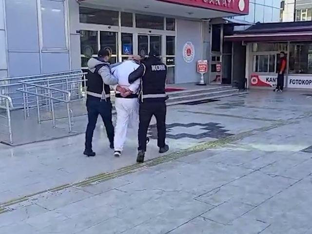 Kırmızı bültenle aranan zanlı Gürcistan’da yakalandı, Ordu’da tutuklandı