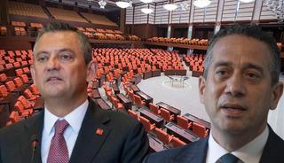 Özel ve Başarır da aralarında! Dosyalar Meclis'te