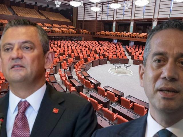 Özel ve Başarır da aralarında! Dosyalar Meclis'te