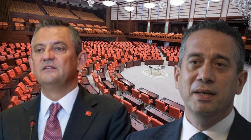 Dokunulmazlık dosyası TBMM'de! Aralarında Özgür Özel ve Ali Mahir Başarır da var