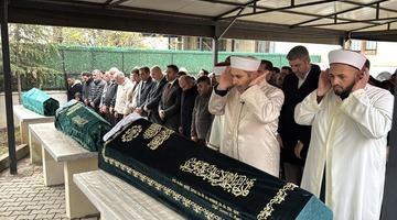 Pendik'te yangında ölen 3 çocuk son yolculuğuna uğurlandı